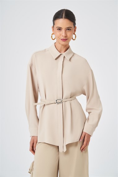 Firoy Kadın Adriana Takım  Beige