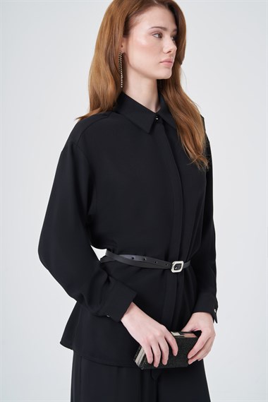 Firoy Kadın Adriana Takım  Siyah