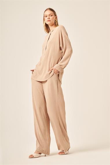 Firoy Kadın Airobin İkili Takım  Vizon