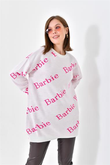 Firoy Kadın Barbie Kazak  Kemik