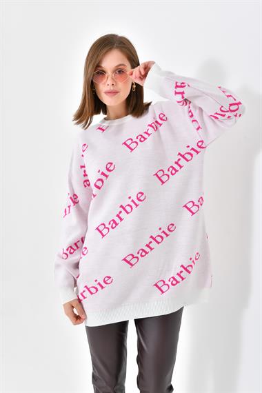 Firoy Kadın Barbie Kazak  Kemik