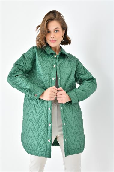 Firoy Kadın Kapitoneli Kap  Benetton