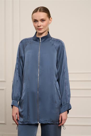 Firoy Kadın  Kupra Takım  İndigo