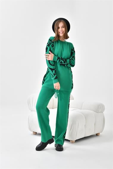 Firoy Kadın Leoparlı İkili Takım  Benetton