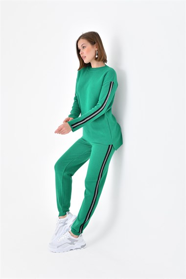 Firoy Kadın Sim Detaylı İkili Takım  Benetton