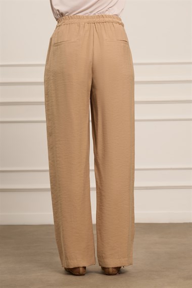 Firoy Kadın Tansel Pantolon  Beige