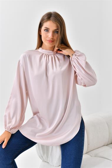 Firoy Kadın Tunik  Beige