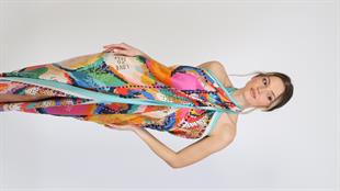 140x140cm Cotton Pareo Pink