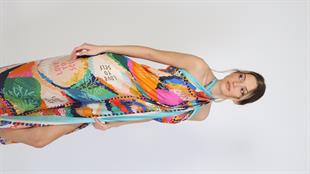 140x140cm Cotton Pareo Pink