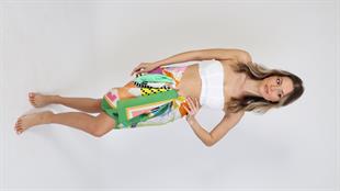 140x140cm Cotton Pareo Green