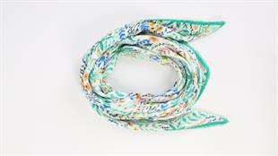 Aera Pilise Soft Eşarp Yeşil