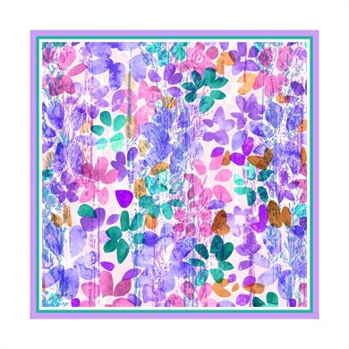 Afrodit Twill Scarf Lilac