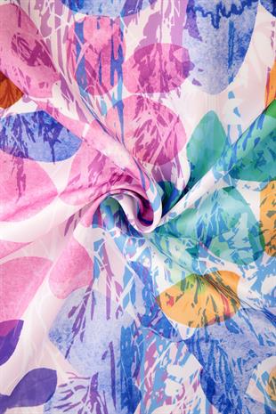 Afrodit Twill Scarf Lilac