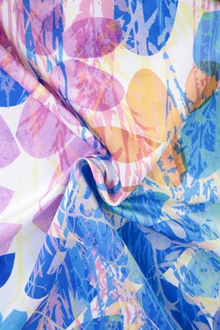 Afrodit Twill Scarf Sax