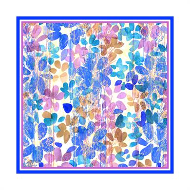 Afrodit Twill Scarf Sax