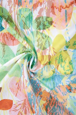 Afrodit Twill Scarf Yellow