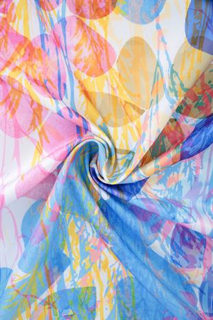 Afrodit Twill Scarf Turquiose