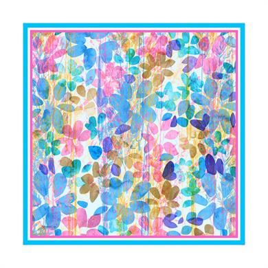 Afrodit Twill Scarf Turquiose