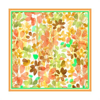 Afrodit Twill Scarf Orange