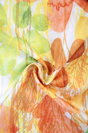 Afrodit Twill Scarf Orange