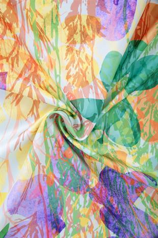 Afrodit Twill Scarf Green