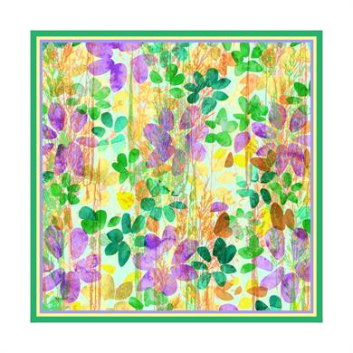 Afrodit Twill Scarf Green