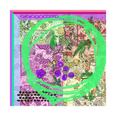 Aisa Twill Scarf Lilac