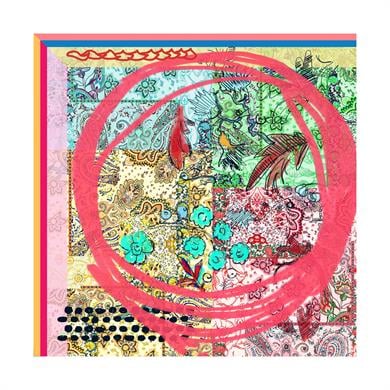 Aisa Twill Scarf Powder