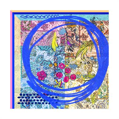 Aisa Twill Scarf Sax