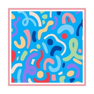 Aldina Pilise Twill Eşarp 