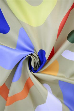 Aldina Twill Scarf Oil Greeni