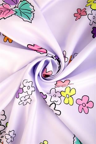 Alin Twill Scarf Lilac