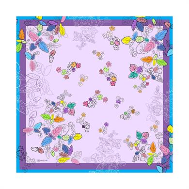 Alin Twill Scarf Lilac