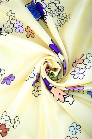 Alin Twill Scarf Yellow