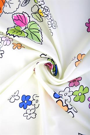 Alin Twill Scarf Green