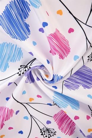 APurplee Twill Scarf Lilac