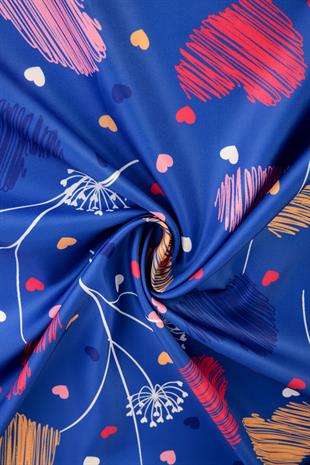 APurplee Twill Scarf Blue