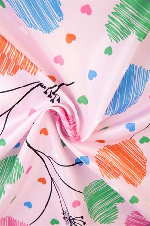 APurplee Twill Scarf Pink