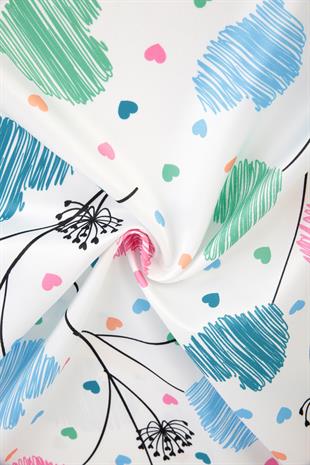 APurplee Twill Scarf Petrol