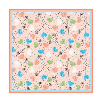 APurplee Twill Scarf Powder