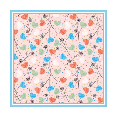 APurplee Twill Scarf Powder