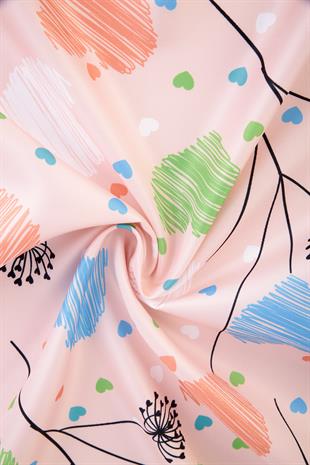 APurplee Twill Scarf Powder