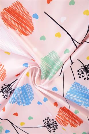 APurplee Twill Scarf Powder