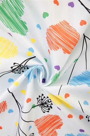 APurplee Twill Scarf Turquiose