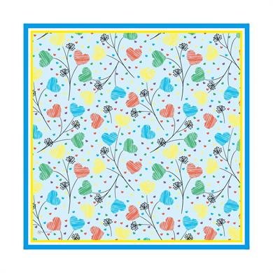 APurplee Twill Scarf Turquiose