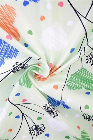 APurplee Twill Scarf Green