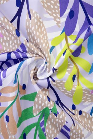 Atene Twill Scarf Lilac