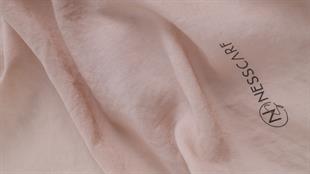 Bawal Düz Renk Bej Şal 70x190