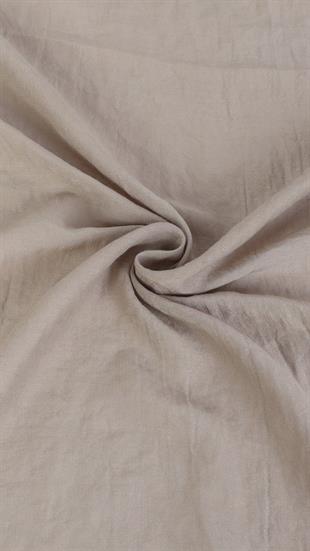 Bawal Düz Renk Bej Şal 70x190