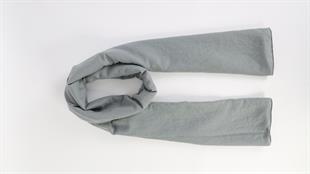 Bawal Düz Renk Gri Şal 70x190